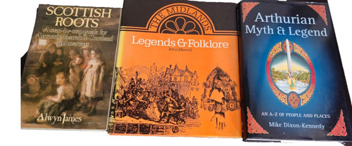 Arthurian myths legends - &,
