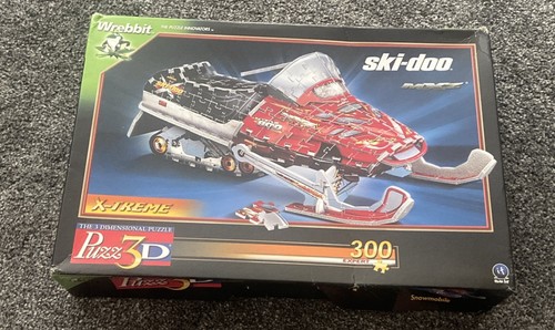 Wren puzz3d ski doo - it, ski-doo