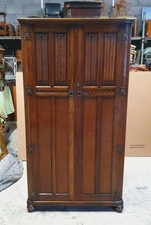 VINTAGE LINEN FOLD PATTERN OAK