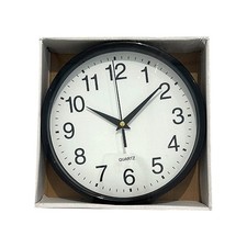 Wall Clock 24cm 30cm with