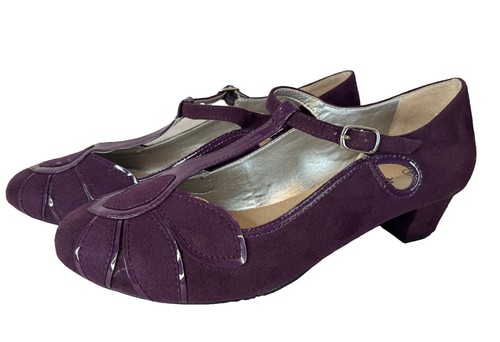 Damart plum court shoes size - court,