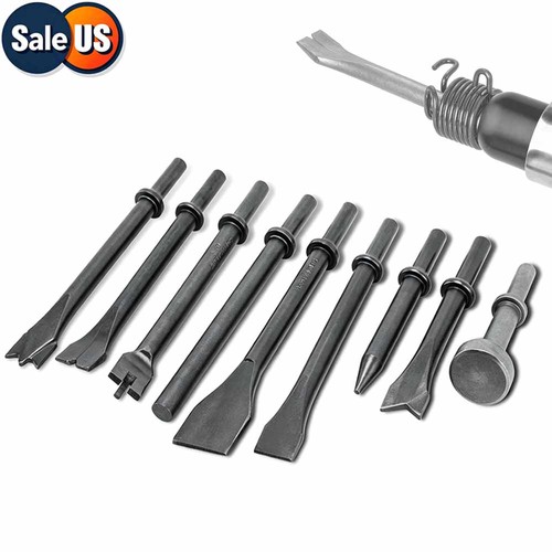 Air hammer bits set - air,