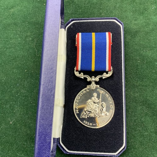 National service medal - service,
