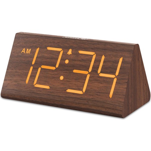 Dreamsky wooden digital alarm - wooden,