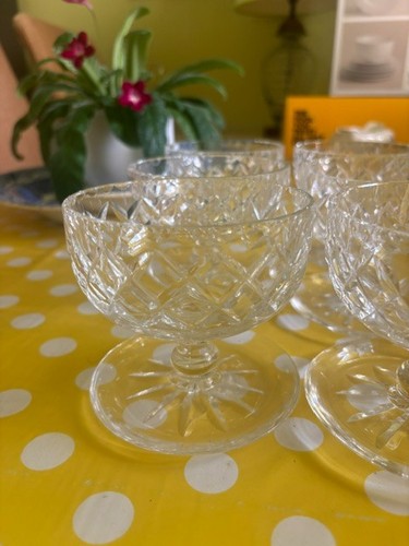 Beautiful vintage cut glass - vintage,