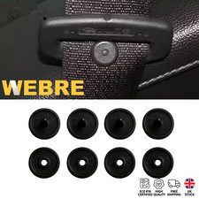 4 Sets Car Seat Belt Stopper UNIVERSAL Buckle Retainer Button Holder