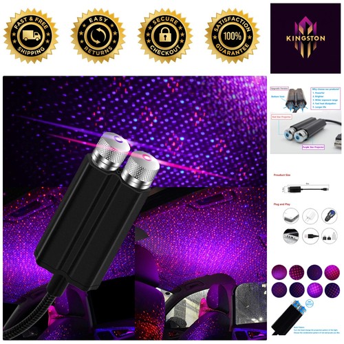Compact usb star projector - star,