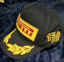 Pirelli 150 Years Edition 1st Place Podium Cap New Without Tags