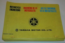 1973 YAMAHA DEALERS MOTORCYCLE ENGINEERING MANUAL - ENGINE TUNING etc