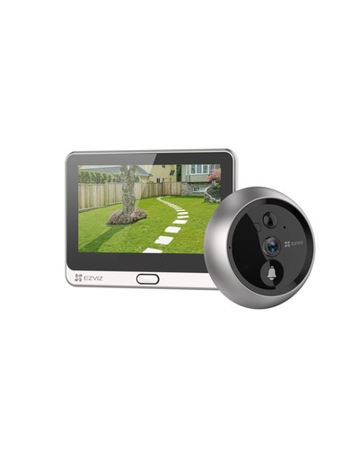 Ezviz dp2c peephole camera - ezviz,