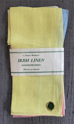 Vintage irish linen - 5,