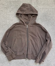 COLE BUXTON CROPPED HOODIE XS