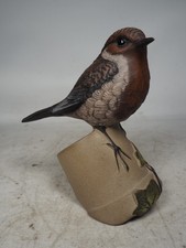 Vintage Poole Pottery Robin On