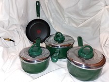 Tefal 4 piece Optimal Pan Set