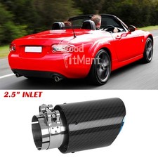 2.5" Inlet 3.5" Outlet Exhaust