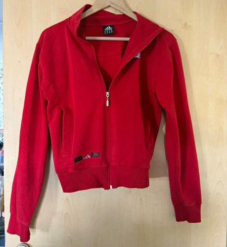 Adidas red full zip - adidas,