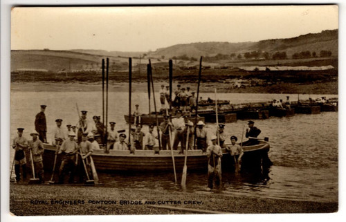 Early post card of - post,