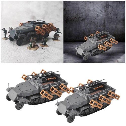 Set plastic german sdkfz - 2/set,