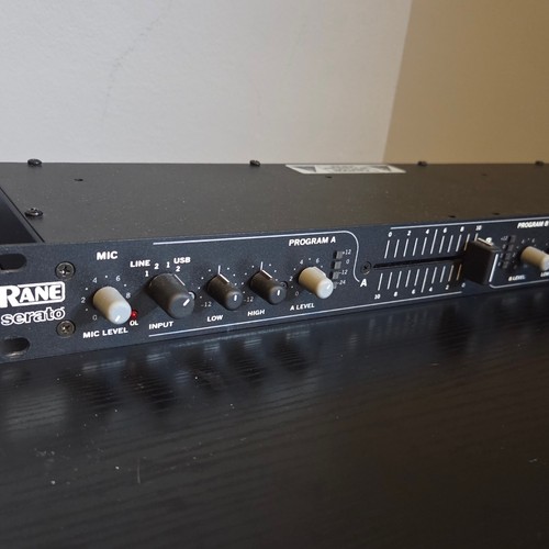 Rane mp4 mixer soundcard - mp4, mixer/soundcard