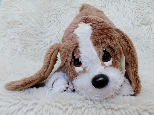 Sad sam dog 1986 vintage - sam,