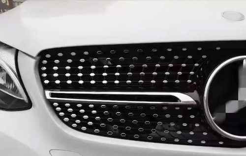 Silver diamond grille - ✨silver,