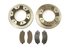 Rear Brake Discs & Brake Pads