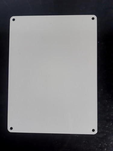 Sublimation ready metal blanks - metal,