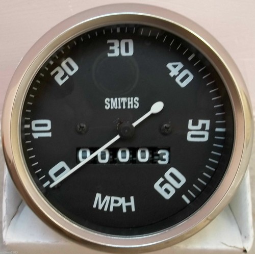 Smiths replica speedometer - smiths,