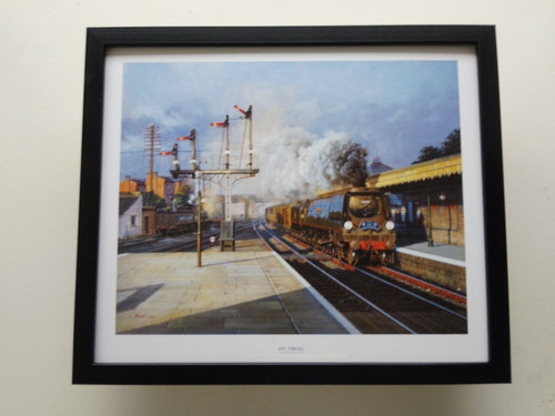 Malcolm root steam train - malcolm,