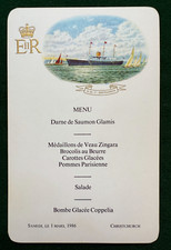 Antique HMY Britannia Yacht