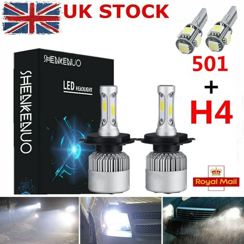 Led xenon headlight white - led,
