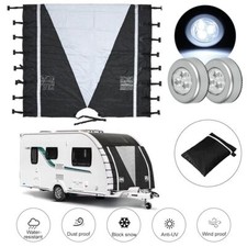 Caravan Front Towing Cover