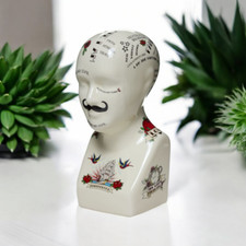 Tattoo L.N fowler porcelain