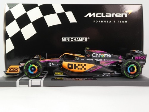Minichamps mclaren mcl36 4 - mclaren, #4