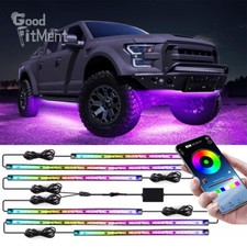 6Pcs Dream LED RGB Color Car