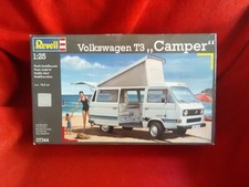VOLKSWAGEN T3 CAMPER, 1/25 SCALE, MODEL KIT