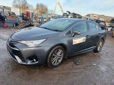 Toyota Avensis Saloon Manual