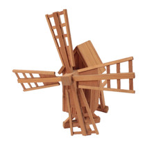 Antique Handmade Wooden Model