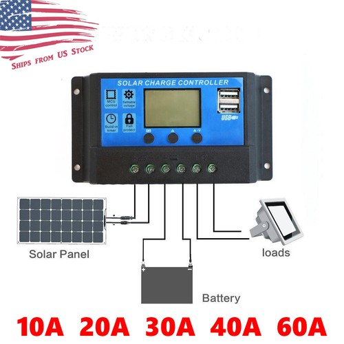 60a pwm solar - pwm,