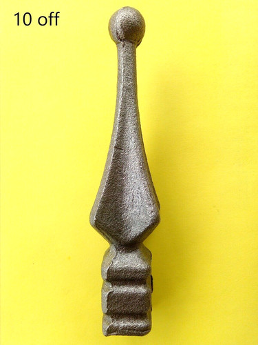 Metal weldable rail head - weldable,