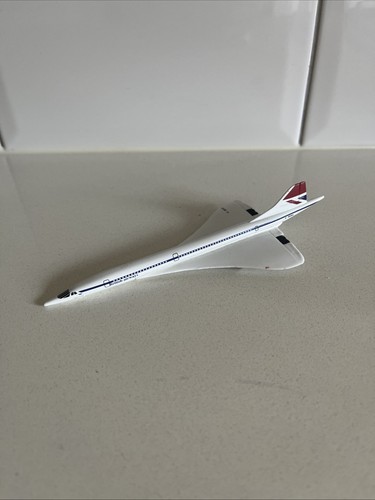Corgi british airways concord - british,