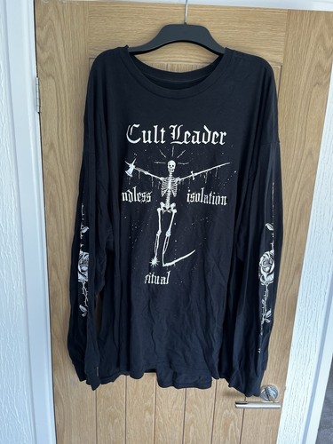 Cult leader 3xl long sleeve - 3xl,