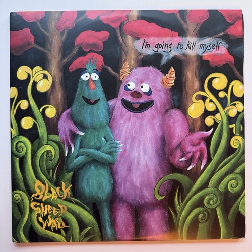 Black sheep wall going - black,
