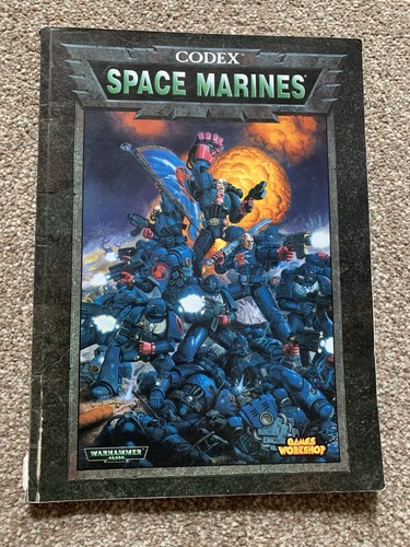 Warhammer 40k space marines - warhammer,