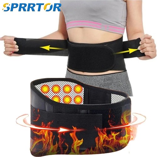 Self heating magnetic back - heating,