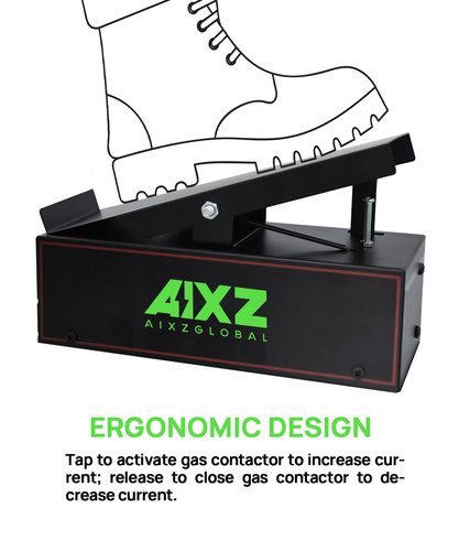 Pin tig welding foot - 5, pedal
