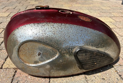 Bsa petrol tank a10 golden - tank,