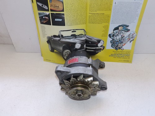 Fiat 124 spidereuropa - 124, volumex