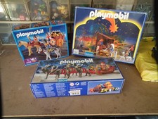 A COLLECTION OF RARE PLAYMOBIL SETS 3996 3152 3604