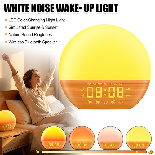 Wake light sunrise alarm - light,